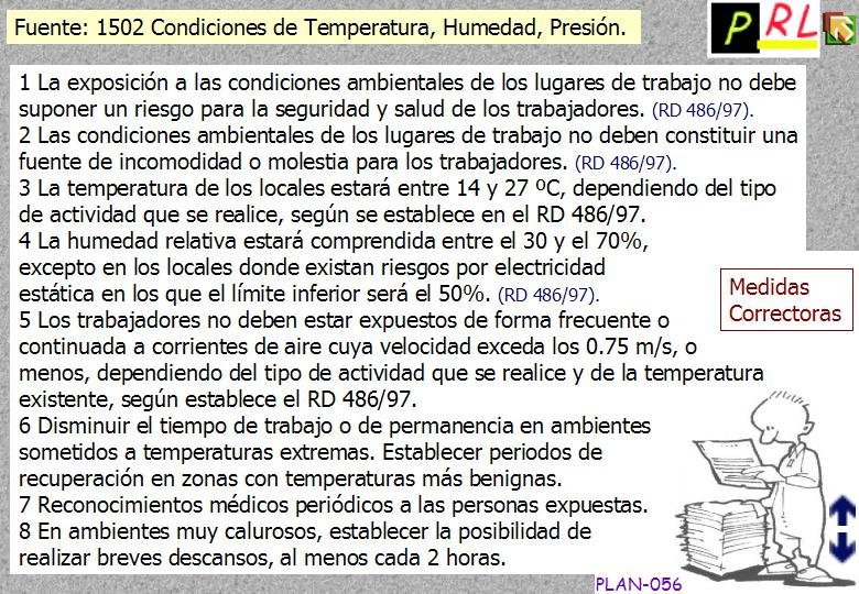 056 CONDICIONES AMBIENTALES